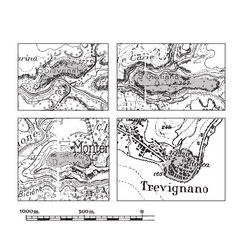 Analysis of Etruscan settlements